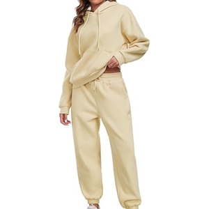 Chándal para correr para mujer personalizado de alta calidad 2025, venta al por mayor, ropa deportiva sencilla para mujer, chándal diseñado - Product Image 4