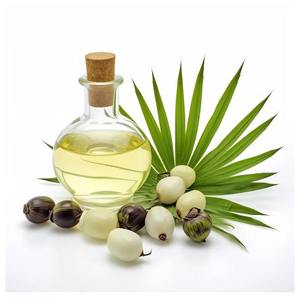 Cold Pressed Saw Palmetto Oil Natural Extract Ideal for Hair Growth Serums Skin Lotions and Herbal Use - Product Image 1