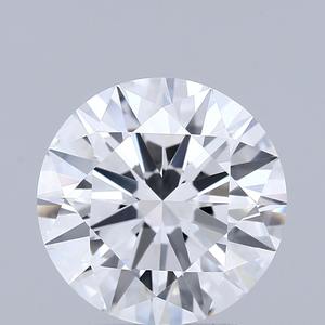 Corte redondo cultivado en laboratorio 3.00ct E VVS2 - Product Image 1