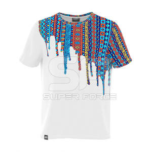 Venta al por mayor personalizado hombres sublimación Camiseta de manga corta Casual ropa deportiva camiseta hombres sublimación camiseta tela de secado rápido - Product Image 1