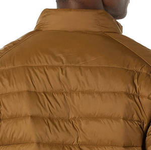 Chaqueta Acolchada de la Mejor Calidad para Hombre, Ligera, para Invierno, con Logotipo Personalizado, Cuello Alto, Talla Regular, Chaqueta de Exterior para Hombre - Product Image 5