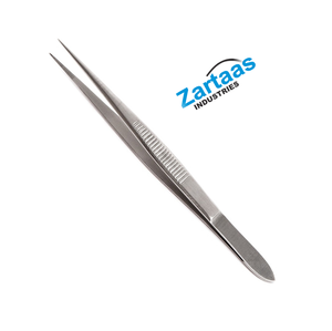 Pinzas de primeros auxilios de acero inoxidable de alta calidad/fórceps De astilla Fabricante y exportador de 4,5 pulgadas - Product Image 5