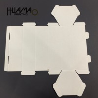 Cajas Plegables Reciclables Ecológicas con Estampado en Relieve para el Día de San Valentín, Mini Cajas Hexagonales para Dulces de Chocolate, Pequeñas y Personalizadas