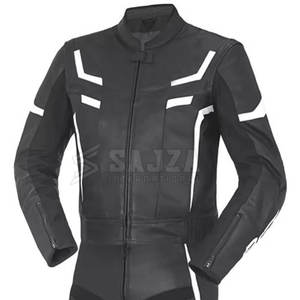 Traje de moto de cuero genuino Traje de moto de la mejor calidad Traje de moto de Venta caliente para hombres - Product Image 3