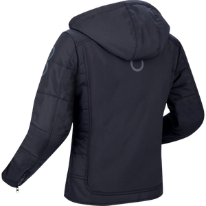 Scoop Women Motorbike Touring Softshell Waterproof Enduro/Adventure 4 Season Textile Hoodie Jacket/Chaqueta, CE Level 2 Armors - Product Image 2