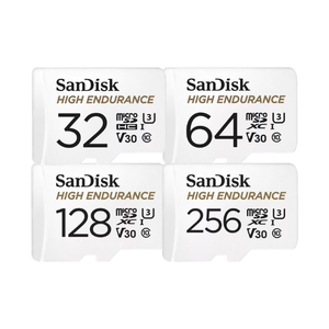 Para tarjetas de memoria Mini SD de alta resistencia 32GB-256GB U3/V30 Clase de velocidad Garantía de 2 años Almacenamiento de plástico - Product Image 2