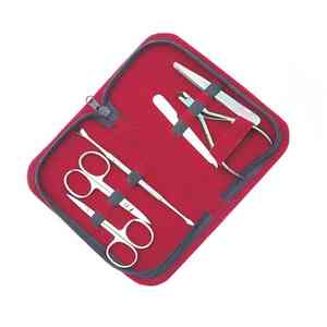 ชุดเครื่องมือความงามทำจากสเตนเลสชุดเครื่องมือทำเล็บมือเล็บเท้าและ420ดูแลเล็บ6ชิ้นตามสั่ง - Product Image 3