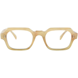 Lunettes de soleil de luxe en corne de buffle durable |   Montures en corne de bœuf artisanales, verres polarisés, finition au toucher réel, design moderne - Product Image 6