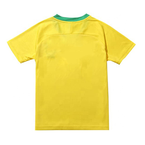 Uniformes de fútbol de alta calidad al por mayor, conjuntos deportivos verdes para adultos, logotipo personalizado, Impresión de nombre, camiseta de fútbol profesional - Product Image 2