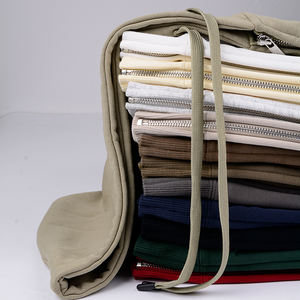 Vente en gros de sweats à capuche surdimensionnés 100% coton pour hommes, vêtements d'hiver super doux à fermeture éclair avec logo personnalisé, impression numérique tendance - Product Image 6