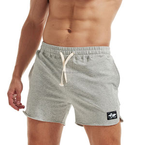 Pantalones Cortos Deportivos de Alta Calidad para Hombre y Mujer, Ropa Deportiva, Ropa Informal, Lisa, Teñida, de Poliéster/Algodón, Resistente al Viento y Transpirable - Product Image 4