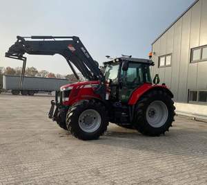 Tracteur agricole Massey Ferguson 6615 Dyna 6 140HP 4WD neuf testé avec moteur Kohler, pompe et roulement - Product Image 5