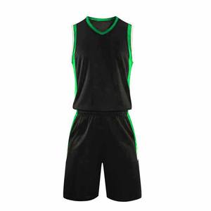 Venta al por mayor diseño Club Jersey baloncesto Conjunto personalizado hombres secado rápido sublimación baloncesto uniforme conjunto baloncesto desgaste - Product Image 4