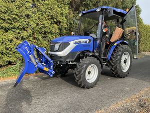 Tracteur agricole Lovol 804 à prix imbattable avec moteur 80 CV, haute performance, 4 roues motrices, multifonctionnel - Product Image 2