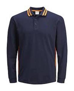 Mens POLO Full Sleeve Plus Size Tshit Custom Manufacturing amd Exporter in India Daisyapparel - Product Image 4