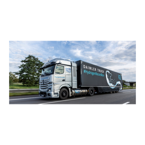 Camion Mercedes 8x4 Cargo Camion 37 Diesel Automatique Norme d'émission Euro 2 Roue motrice 4x2 Volant à gauche Direction Rapide - Product Image 3