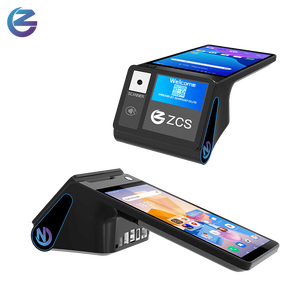 Z108 58 caisse enregistreuse POS 8 "tout-en-un POS Machine Android 14 3GB + 16GB 58mm imprimante d'étiquettes reçu terminal de point de vente <span class=keywords><strong>mobile</strong></span> portable - Product Image 2