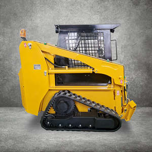 Chargeuse compacte diesel d'occasion de type JCB CAT, robuste, 2T, 3T, 4T, à moment de charge élevé, garantie CNMC de 4 ans - Product Image 3