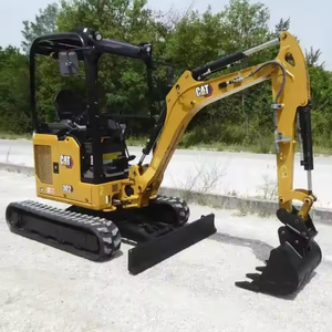 2020 Cat 302 Mini Excavator Machine à chenilles hydraulique diesel de 1 tonne à vendre - Product Image 1