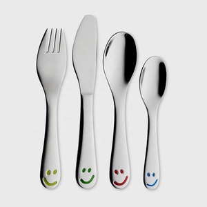 Ensemble d'ustensiles miniatures en acier inoxydable avec logo personnalisé, design moderne, couverts de luxe - Product Image 3