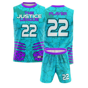 La conception d'uniformes du football de la sublimation 7v7 a sublimé 7 sur 7 uniformes - Product Image 4