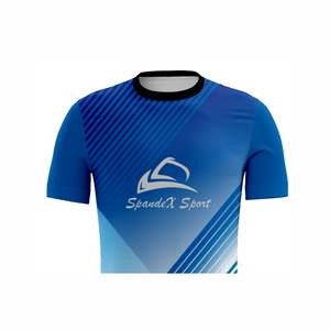 Venta al por mayor Sublimación completa Impreso Hombres 100% Poliéster Camiseta y camisetas de manga corta - Product Image 6