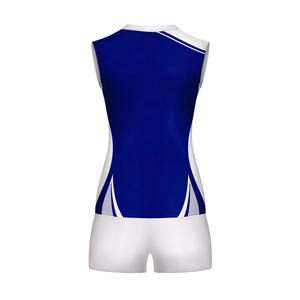 Uniforme de Voleibol Profesional Personalizado, Camisetas Sublimadas, Kits Personalizados, 100% Poliéster, Unisex, Logotipo Personalizado, Talla y Color Personalizados - Product Image 6