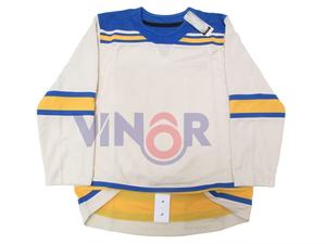 Maillots de hockey sur glace personnalisés en sublimation, vente en gros à bas prix, avec numéro et design personnalisés - Product Image 3