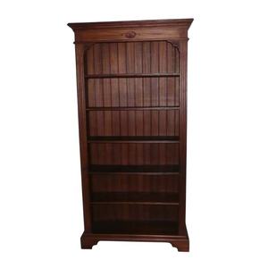 Vitrine antique Vitrine classique Bibliothèque en bois conçue pour l'intérieur des meubles de maison de style européen - Product Image 6