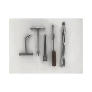 Juego de 5 uds de tornillo roto ortopédico patín de hueso Moore instrumento ortopédico quirúrgico hueco Ce aprobado por SurgiRight Instrument - Product Image 2