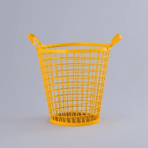 Panier en fil métallique pour armoires de rangement garde-manger de cuisine à domicile panier de rangement ouvert en maille pour comptoir panier en métal de couleur rouge - Product Image 2