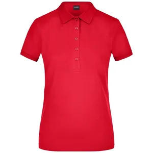 Polo en piqué élastique personnalisé pour femmes, pour merchandising promotionnel - Product Image 5