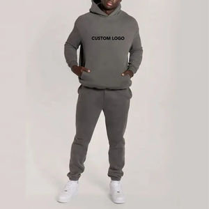 Poids lourd 100% coton sweats à capuche vierges hommes broderie personnalisée Logo hommes 500 Gsm épais unisexe meilleure qualité sweats à capuche - Product Image 4