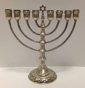Home Decoration Menorah <b>Candle</b> <b>Holder</b> for Christmas Decor Metal Wedding <b>Candle</b> Stand <b>Dinner</b> Decor and Dinning - Product Image 4