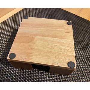 Wooden Square <b>Coasters</b> Shapes Blank Unfinished Wood Handcrafted Square Cup <b>Coasters</b> <b>Set</b> for Home <b>and</b> Office Decoration - Product Image 6