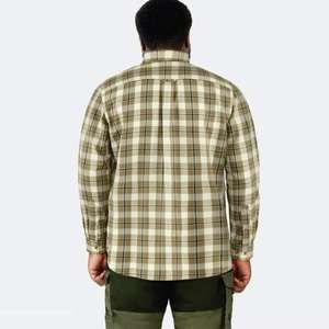 Chemise personnalisée OEM pour hommes | Streetwear d'extérieur surdimensionné à la mode avec plusieurs poches - Product Image 2