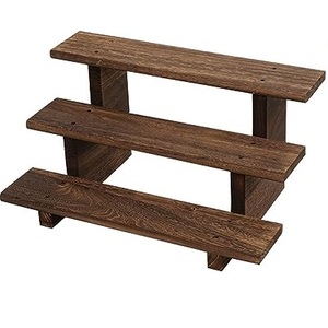 Unique Style Handmade Living Room Solid <b>Wooden</b> Display Stand Rack for Shop Display <b>Shelves</b> Supplier by India - Product Image 6