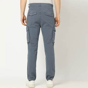 Pantalones Cargo para Hombre, Diseño Único, Secado Rápido, Estilo Clásico, Lavado Desgastado, Cintura Media, Tejido de Punto, Gran Cantidad - Product Image 3