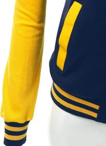 Stand Collar <b>Women</b> New Fashion Varsity Jackets Custom Fall 2025 <b>Women</b> Wholesale Blank Varsity Jackets - Product Image 4