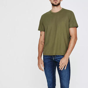 T-shirt ras du cou à manches courtes pour hommes-Multi & Bulk Wholesale - Product Image 3