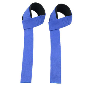 Sangles de levage unisexes en néoprène 2026 en gros, avec logo personnalisé, respirantes, pour fitness et exercice, sangles de poignet, marque personnalisée - Product Image 6