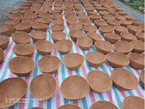 ตะกร้าแขวนในสวนสไตล์วินเทจทำด้วยมือสำหรับบ้านได้รับการรับรองจากผู้ผลิตเวียดนาม - Product Image 3