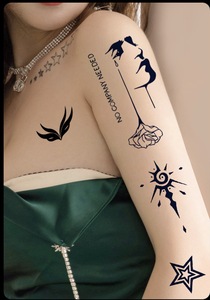 Tatuaje temporal semipermanente de jugo realista de nuevo diseño de grado cosmético - Product Image 2