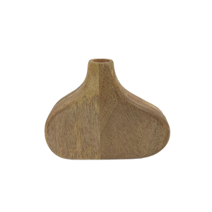 แจกันดอกไม้ทำจากไม้งานประดิษฐ์ตกแต่งตามธรรมชาติสำหรับบ้านการจัดดอกไม้ในห้องนั่งเล่น - Product Image 4