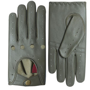Gants de conduite en matériau souple et durable dans les gants City Stock Driving Leather Working Gants en cuir du Pakistan - Product Image 3