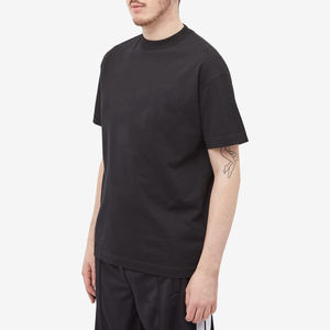 ขายส่งเสื้อยืดที่กําหนดเองผู้ชายผ้าฝ้ายเสื้อยืดเปล่า streetwear ขนาดใหญ่คอกลมวางไหล่เสื้อยืดเฮฟวี่เวทสําหรับผู้ชาย - Product Image 2