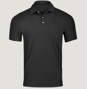Polo homme séchage rapide chemise de golf extensible respirante sans couture polos personnalisés, polo t-shirt - Product Image 4