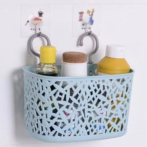 Cesta de almacenamiento colgante con ganchos dobles de <span class=keywords><strong>segunda</strong></span> <span class=keywords><strong>mano</strong></span>, carrito de ducha, moldes de inyección usados a la venta - Product Image 6