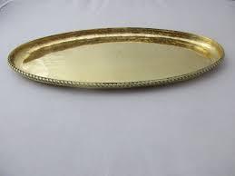 Atractiva bandeja de servicio de latón y bandeja de servicio de exhibición cuadrada de tamaño personalizado para utensilios de cocina, la mejor bandeja de servicio de S E handcraft - Product Image 4