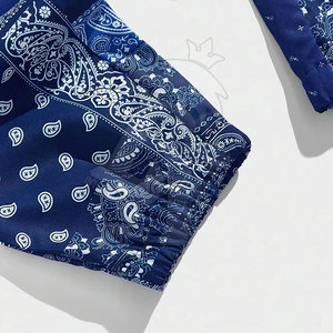 กางเกงวิ่งทรงหลวมแบบซับลิเมชันสำหรับผู้ชายผ้านุ่มใส่สบายดีไซน์ทันสมัย - Product Image 4